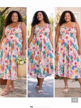 NWT DISNEY Little Mermaid Dress